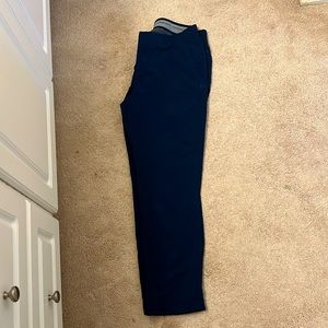 Men’s under armour golf pants, navy blue